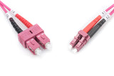 EAN 4016032308942 - Digitus DK-2532-05-4 Cable de fibra óptica e InfiniBand 5 m I-VH Violeta imagen 3