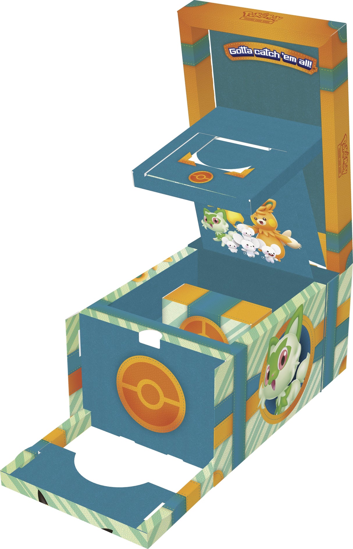 Pokemon Pokémon Paldea-Abenteuerkoffer 45796