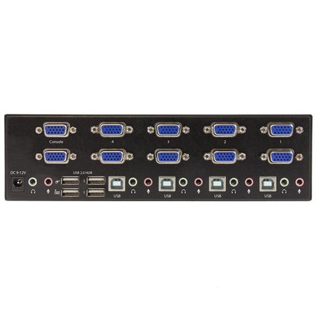 EAN 0065030860642 - StarTech.com SV431DVGAU2A interruptor KVM Negro imagen 3
