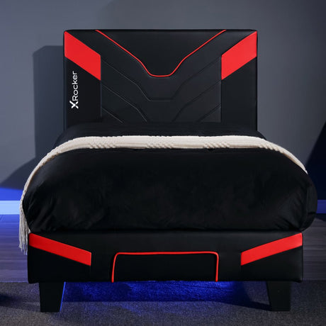 EAN 0094338230833 - X Rocker Cerberus MKII Cama para jugar a videojuegos Individual estándar Rectangular imagen 6