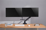 Goobay Goobay Doppel-Soporte De Monitor Office 74074