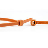 EAN 8717278572482 - WKK 110196171 presilla Brida reutilizable Plástico Marrón 100 pieza(s) imagen 2