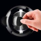 Tetera  Krups Bw2448 Eléctrica 1,6 L Negro, Hervidor De Agua Negro, 1,6 L, Negro, Plástico, Indicador De Nivel De Agua, Filtrado