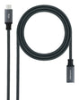EAN 8433281015395 - Nanocable 10.01.4500-COMB cable USB USB 3.2 Gen 2x2 0,5 m USB C Negro imagen 1