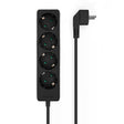 EAN 8436574706178 - AISENS A154-0534 base múltiple 1,4 m 4 salidas AC Interior imagen 1