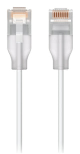 EAN 0810084695692 - Ubiquiti UACC-Cable-Patch-EL-2M-W cable de red Translúcido, Blanco Cat6 imagen 1