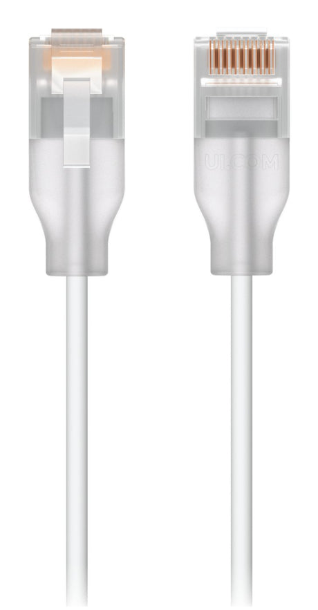 EAN 0810084693476 - Ubiquiti UACC-Cable-Patch-EL-0.15M-W cable de red Translúcido, Blanco 0,15 m Cat6 imagen 1