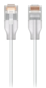 Cable Ubiquiti Uacc-Cable-Patch-El-0.15m-W  De Red Translúcido, Blanco 0,15 M Cat6