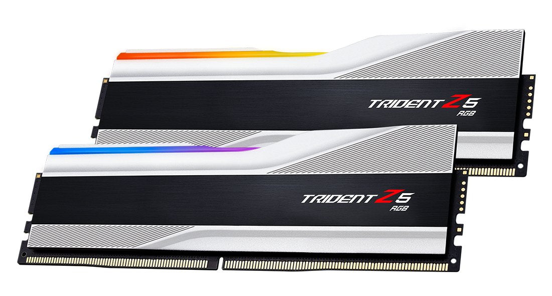 Memoria  Ddr5 G.Skill Trident Z Rgb F5-5600j2834f16gx2-Tz5rs  32 Gb 2 X 16 Gb  5600 Mhz, Memoria Ram Negro, 32 Gb, 2 X 16 Gb, , 5600 Mhz