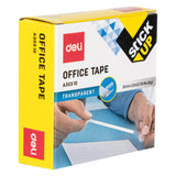 Deli Cinta Adhesiva Transparente 18mmx33m