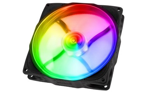 Noiseblocker B12x-Ps-Bl Ventilador 12 Cm Negro 1 Pieza(S)