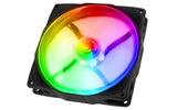 Noiseblocker B12x-Ps-Bl Ventilador 12 Cm Negro 1 Pieza(S)