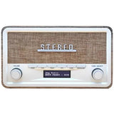 EAN 5706751072192 - Denver DAB-18LW receptor de radio Digital Marrón, Blanco imagen 1