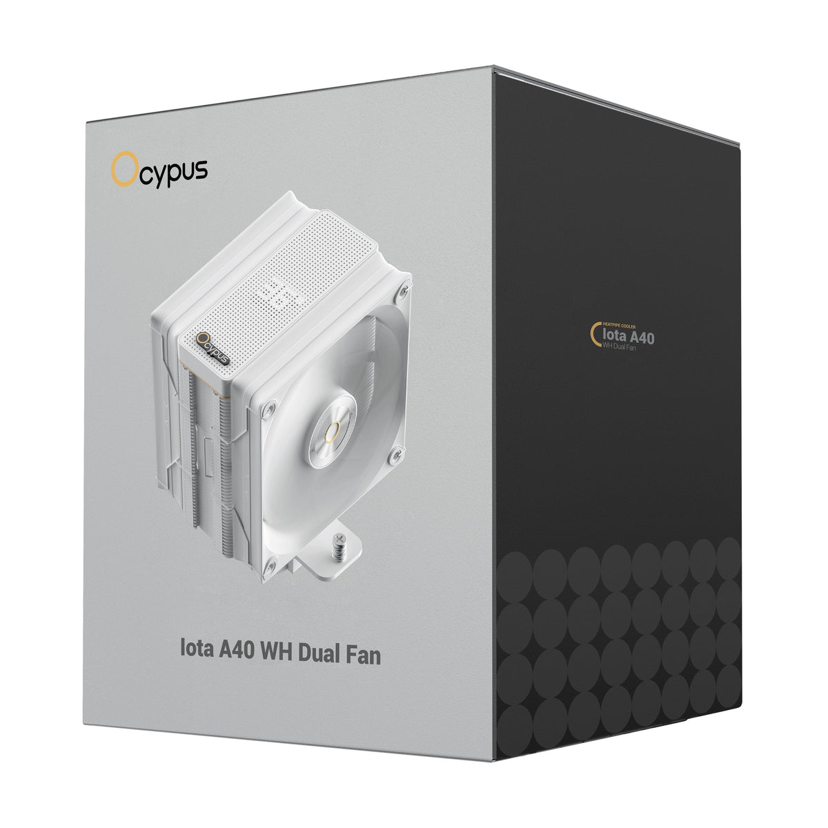 Ocypus Iota A40 Dual Fan (Blanco, 120 Mm) Iota-A40-Wh2nnwd00x-Gl