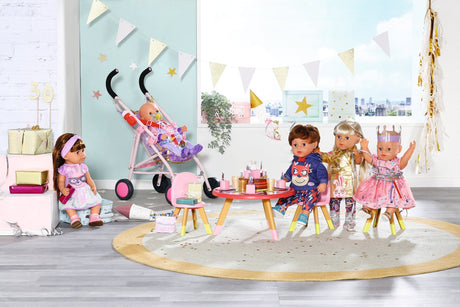 EAN 4001167829950 - BABY born Happy Birthday Deluxe Buggy Silla de paseo de juguete imagen 27