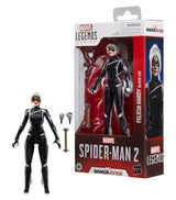 Figura Hasbro Marvel Legends Series Spider Man 2 Felicia Hardy (Black Cat)