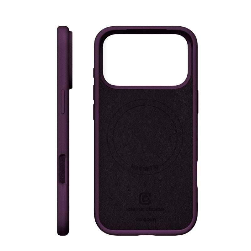 Etui Color Cover Magsafe Iphone 18 Pro Max / 17 Pro Max Sliwkowe