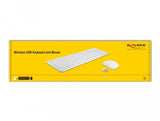 EAN 4043619127030 - DeLOCK 12703 teclado Ratón incluido Universal RF inalámbrico QWERTZ Alemán imagen 7