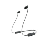 Sony Wi-C100 Black Auriculares Inear Inalámbricos Wic100b.Ce7