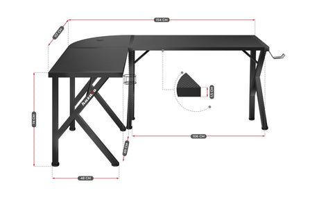 EAN 5903796010169 - Huzaro Hero 6.3 Negro imagen 5