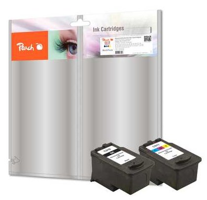 Peach Patrone Tinta Para Canon Sparpack Pg-510 Cl-511 Bk,C,M,Y  Comp.