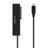 Aisens Adaptador Sata A Usb-C Usb 3.0/Usb3.1 Gen1 Para Discos Duros 2.5?? Y 3.5?? Con Alimentador - Negro