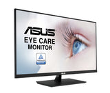 Monitor Profesional Asus Vp32aq 31.5' Wqhd Multimedia Negro