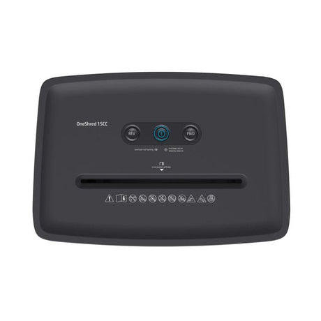 EAN 4030152028030 - HP OneShred 15CC triturador de papel Corte en partículas 65 dB 22 cm Blanco imagen 4