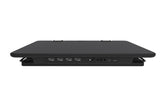 Coolermaster Base Refrigeradora Port. Ergostand Iv Negro/1 Ventilador/4xusb 2.0/1 Micro Usb/17  R9-Nbs-E42k-Gp
