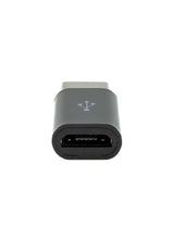 Proxtend Usbc-Microba Cambiador De Género Para Cable Usb-C Usb Micro B Negro