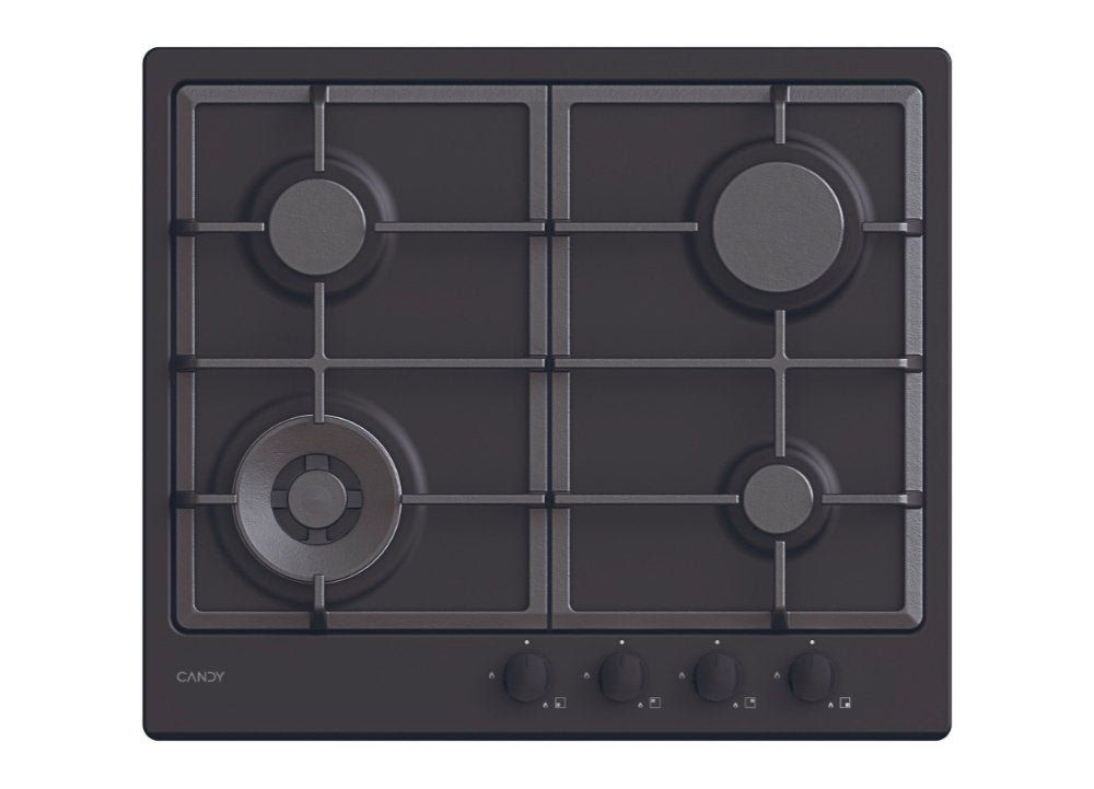 EAN 8059019055633 - Candy Idea CHG6BFB4WB Negro Integrado 60 cm Encimera de gas 4 zona(s) imagen 1