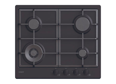 EAN 8059019055633 - Candy Idea CHG6BFB4WB Negro Integrado 60 cm Encimera de gas 4 zona(s) imagen 1