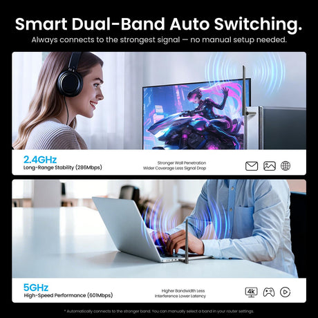 EAN 6922794799882 - Vention KDXB0 adaptador y tarjeta de red imagen 5