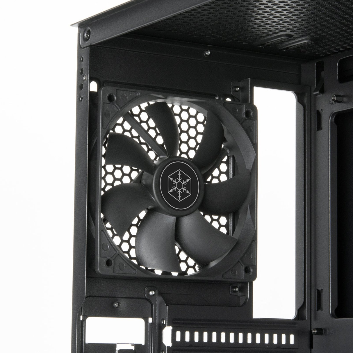 Caja Pc Silvermone Fara R1 V2, Tower-Gehäuse Sm-Far1b-G-V2