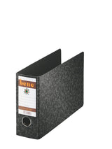 Bene Archivador Anchura Del Lomo 7.5 Cm Din A5 Transversal Cartón Negro Marmoriert