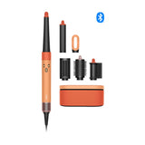 Dyson Airwrap I.D. Straight + Wavy Multi-Style Complete Long Styler And Dryer Hs08 Ceramic Apricot/ Topaz Eu 257389-01