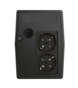 Sai Línea Interactiva Phasak Basic Interactive 600 Va 600va-360w 2 Salidas Formato Torre