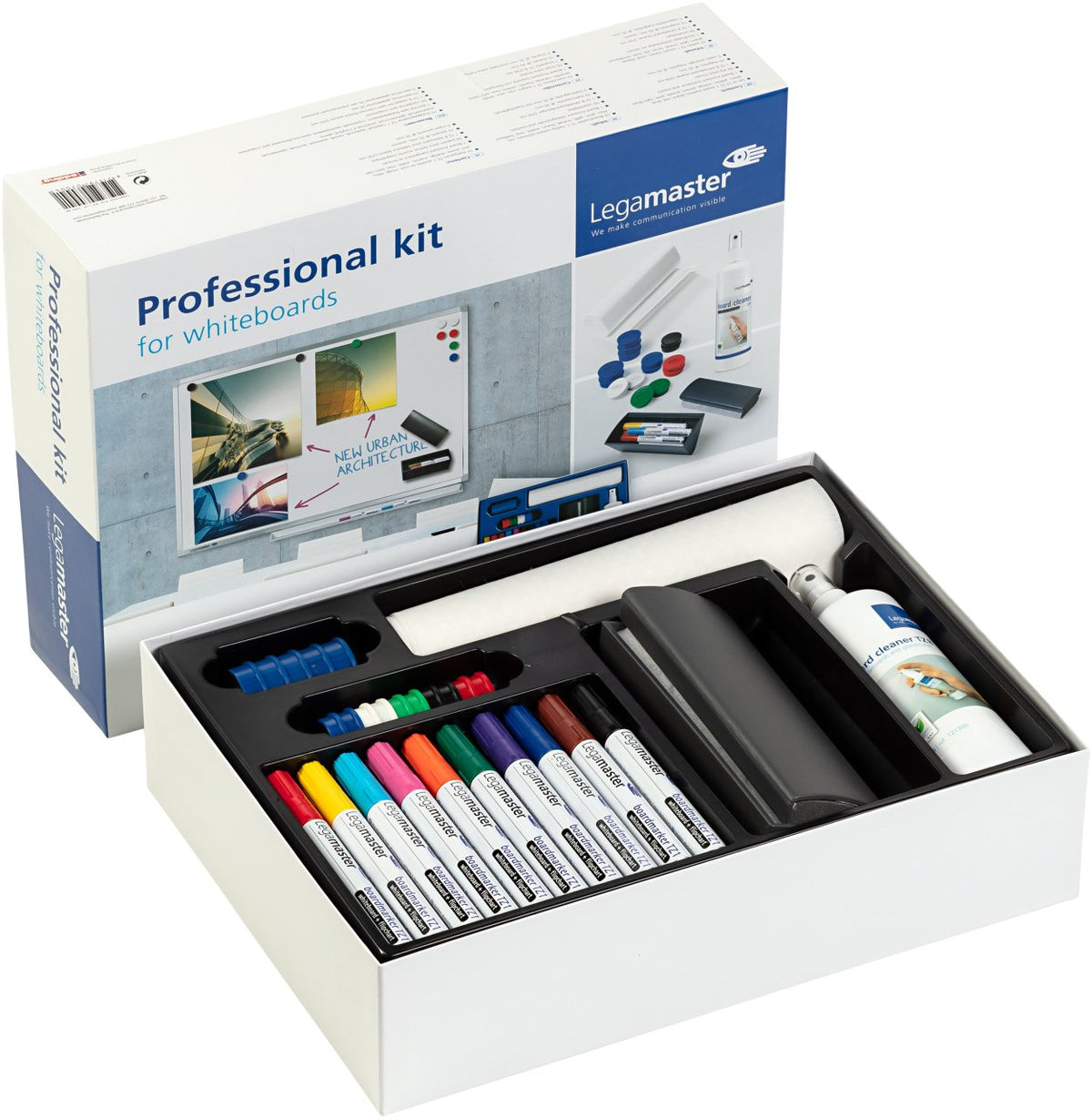 Legamaster Professional Whiteboard Starterset 77 Piezas - Kit De Accesorios - - 270 Mm