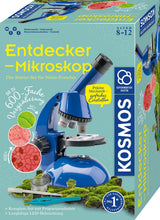 Microscopio Para Descubrir El Cosmos, Kit De Experimentos. 636050