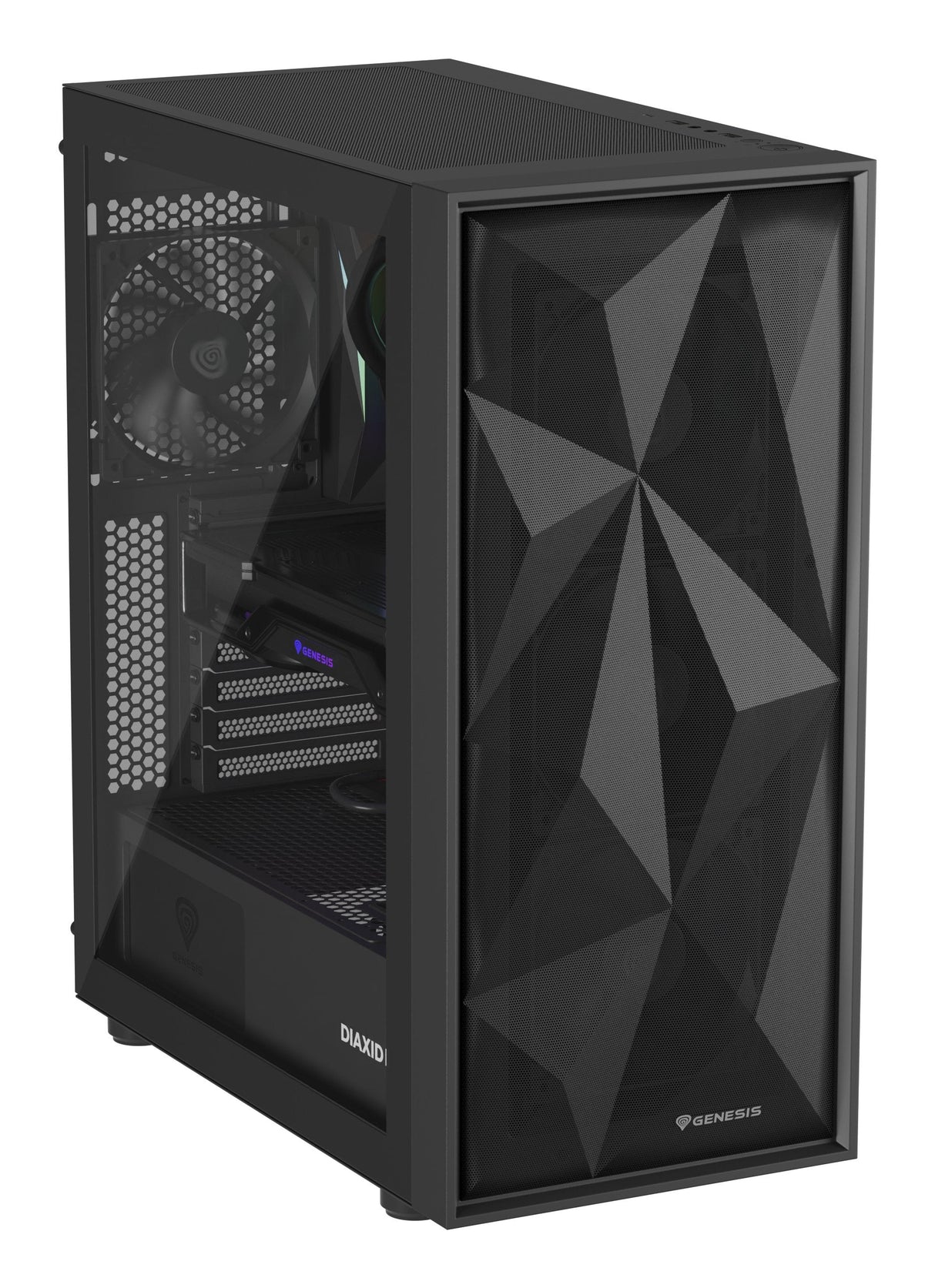 Caja Pc Genesis Diaxid 605f Czarna
