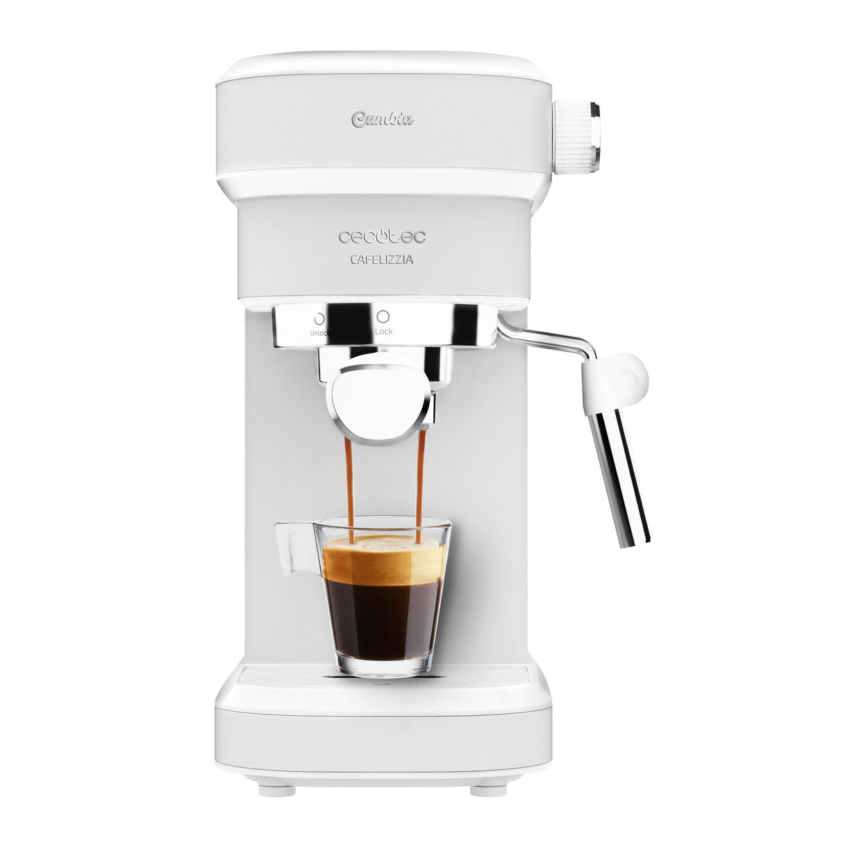 Cafetera 01650 Cafelizzia 790 White
