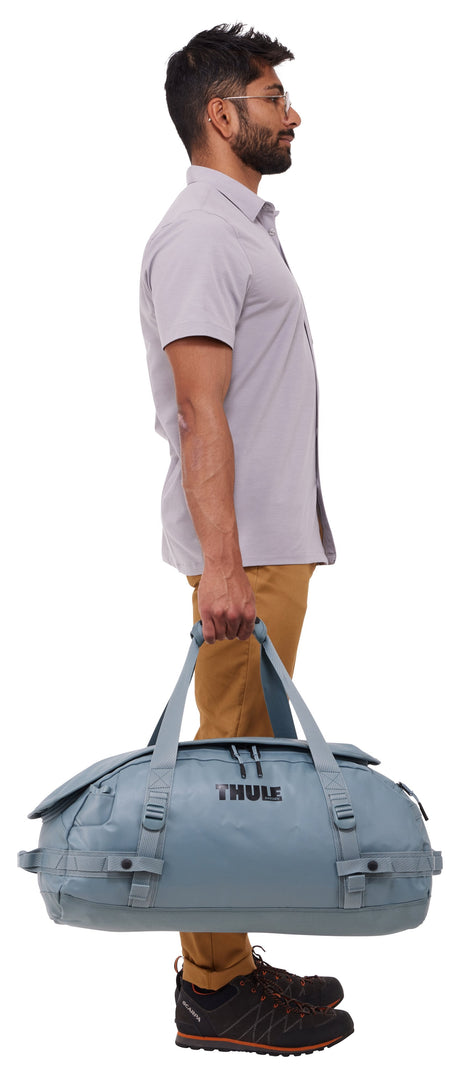 EAN 0085854255226 - Thule Chasm TDSD302 Pond Gray bolso de lona 40 L Poliéster Gris imagen 7