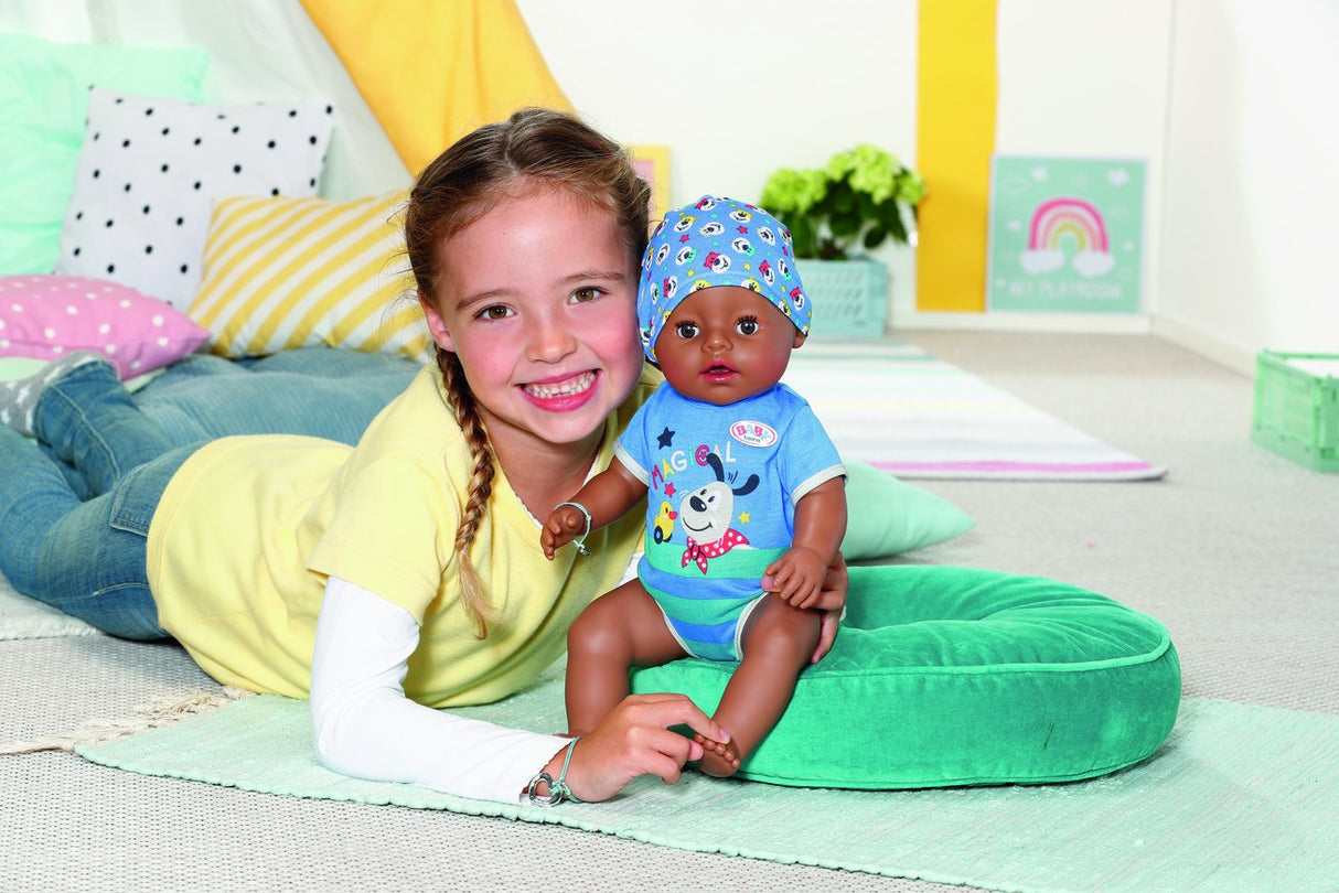 Muñeco Zapf Creation Baby Born® Magic Boy Doc 43 Cm,  831656