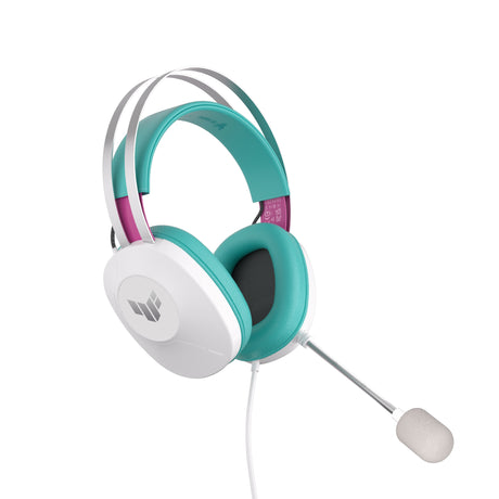 EAN 4711387916216 - ASUS TUF Gaming H1 Gen II Hatsune Miku Edition Auriculares Alámbrico De mano Juego USB tipo A Rosa, Turqu imagen 6