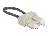 Delock Lwl Loopback Adapter Sc   Om2 Multimode Beige