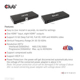 EAN 8719214472771 - CLUB3D CSV-1383 divisor de video 8x HDMI imagen 12