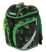 EAN 4008110370644 - Herlitz SoftLight Plus Greenline Explorer juego de mochila escolar Niño Poliéster Negro, Verde imagen 13