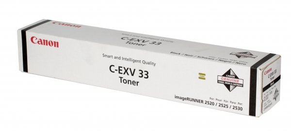 EAN 4960999655567 - Canon C-EXV 33 cartucho de tóner 1 pieza(s) Original Negro imagen 1