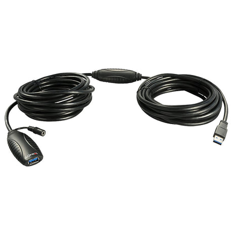 EAN 4002888430999 - Lindy 43099 cable USB USB 3.2 Gen 1 (3.1 Gen 1) 15 m USB A Negro imagen 1