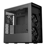 Havn Bf 360 Flow Pc Carcasa, Midi-Tower, E-Atx, Tempered Glass - Negro